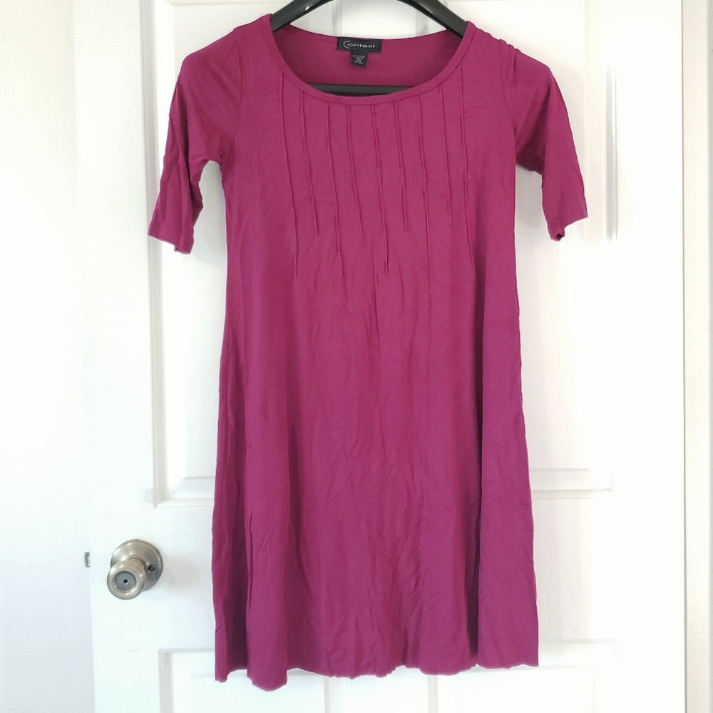 3/$30 magenta dress